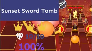 Rolling Sky Sunset Sword Tomblevel 89