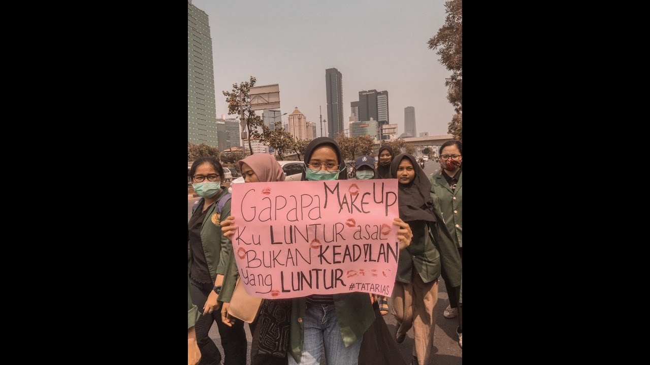  kata kata Demo Mahasiswa Tolak RUU KUHP Dan UU KPK YouTube