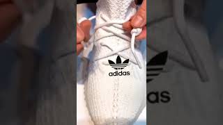 Adidas Yeezy Boost 350 v2 l Never Tie your Shoelaces Again l Shoelace Tutorial