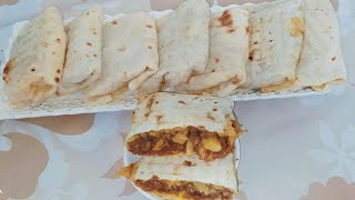 Tasty food, try it.??طاكوس سريع بحشوة اقتصادية ولذيذة بزاف