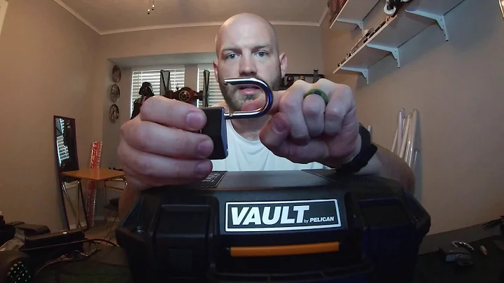 Pelican V100 Vault Case (and proper lock size)