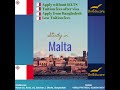 Study in Malta A-Z #maltastudyvisa #malta #studyinmalta #studyabroad #studentvisa