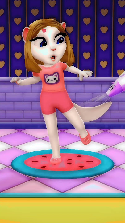 My Talking Angela 2 Cool Edit Tiktok😎🔥| #mytalkingangela2 #angela #tiktok #tiktokviral #trending