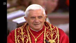 Benedict XVI: 'The Church is yours, Lord' by Ascendit Deus 2,819 views 8 years ago 1 minute, 17 seconds