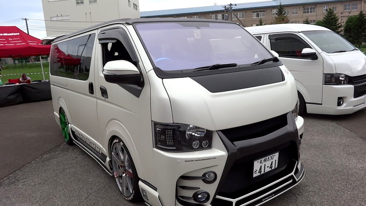 Toyota Hiace Custom Car トヨタ ハイエース カスタムカー Youtube