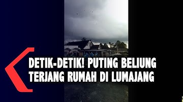Belasan Rumah Rusak Diterjang Puting Beliung