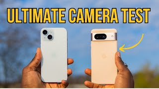 Pixel 8 Vs iPhone 15 ULTIMATE Camera Test!