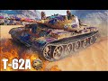 Старичок Т-62А ещё может, медаль Пула ✅ World of Tanks лучший бой