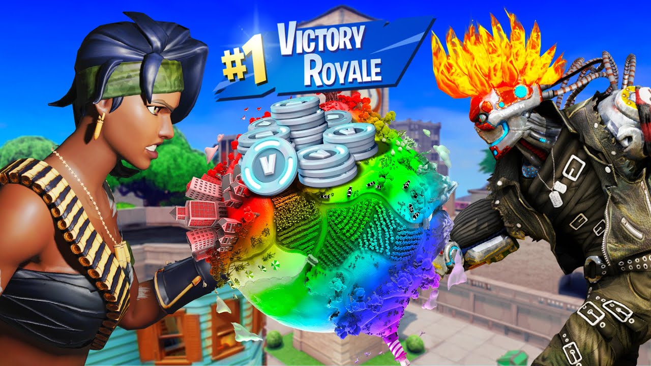 KAMPF um LEBEN UND EHRE in Fortnite DUELL um die WELT! gegen @odumanpique @kpcalle