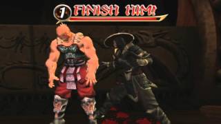 Mortal Kombat Armageddon - Raiden Arcade Ladder