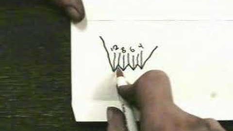 setting ignition base timing on a V6 fiero 1of2