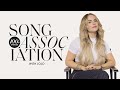 JoJo Sings Aaliyah, Whitney Houston, & Mariah Carey in our 100th Episode of Song Association | ELLE