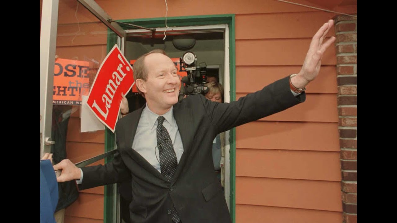 c-span channel Road to the White House Rewind Preview: Republican Lamar Alexander