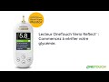 Lecteur onetouch verio reflectmc  commencez  vrifier votre glycmie