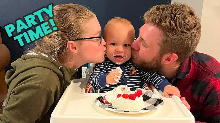 Elijah's First Birthday Party!