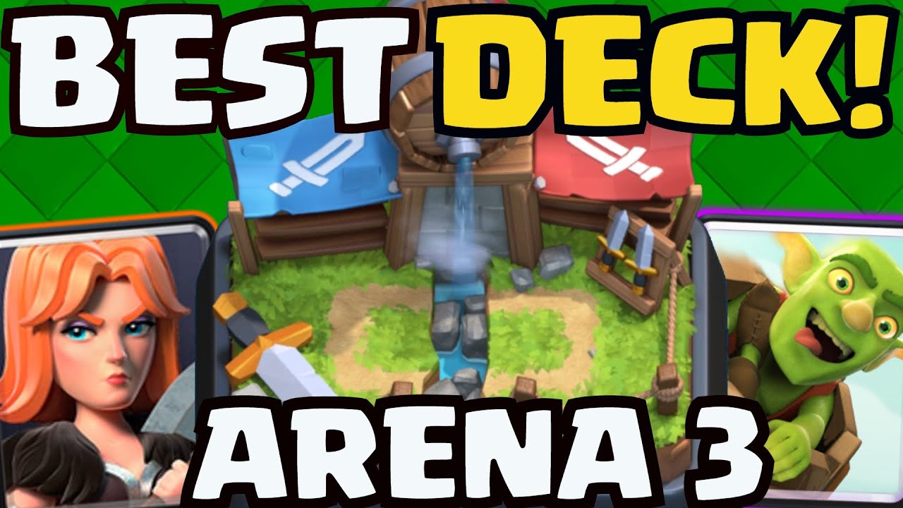 Arena 3  Clash for Dummies