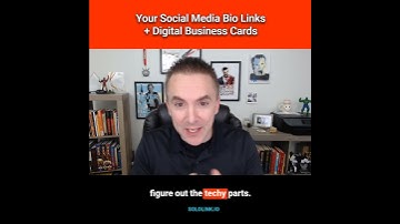 Social Bio Links For Business Branding - Digital Business Card