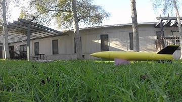 nose cone separation test