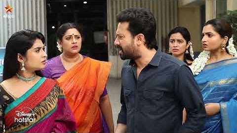 இது எங்க போய் முடிய போகுதோ..🙄| Thamizhum Saraswathiyum | Episode Preview  | 05 Jan