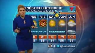 Irene Sans Pronostico del tiempo Oct 28 2014