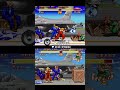スーパーストリートファイター2 | SFC vs MD