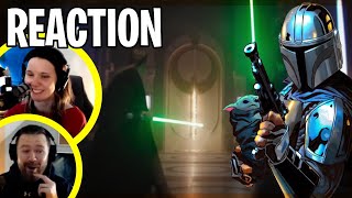 Mandalorian Season 3 Trailer Reaction | DOUBLE REACTION & Mandalorian Season 3 Click Through