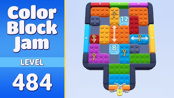 Color Block Jam Level 484