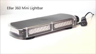 Strobes N' More 360 EBar Mini Lightbar