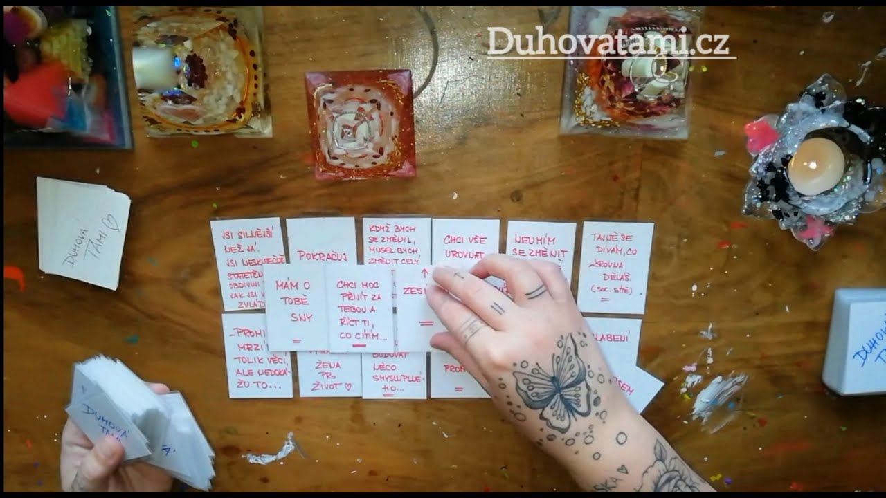 Krátké vzkazy od osoby 1/2/3 ❤️/💔