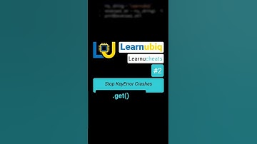 Learnucheats #2: The KeyError Cheat Code 🪟
