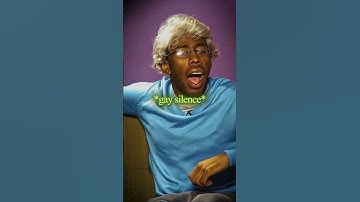 Tyler The Creator identifies as a...  (what happens next will shock you)🥹❤️