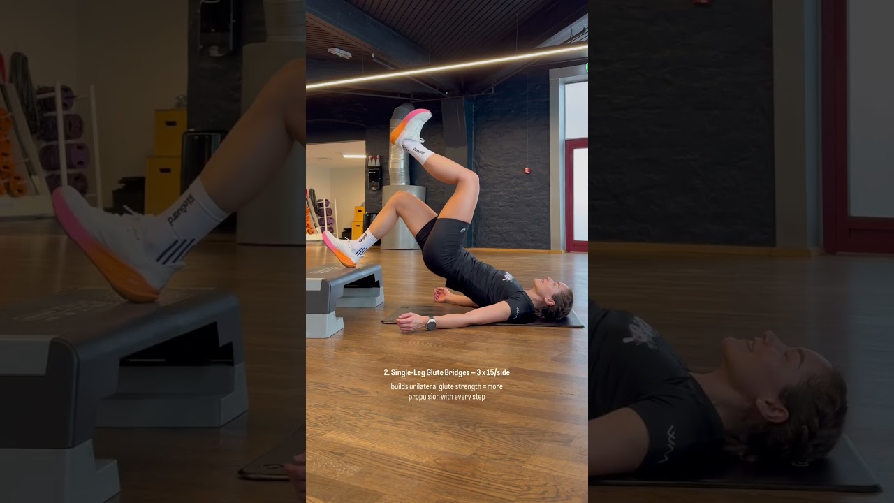 3 Exercises That Made Me a Faster Runner 🏃‍♀️⚡️ #runningtips