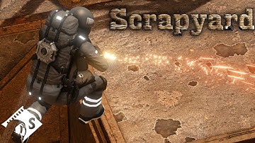Building a Scrapyard - For a Scavenger Hunt style scenario
