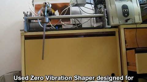Zero Vibration shaper