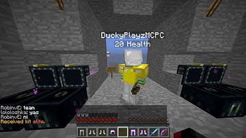 RaviPvP_YT hacking using kill aura on Mineverse.