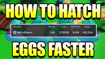 How To Hatch Eggs Faster in Mining Simulator 2 Roblox