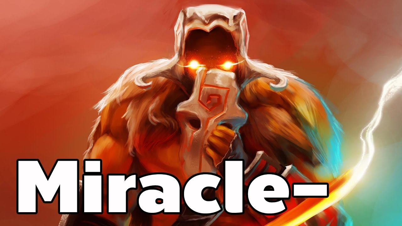 Miracle- Pro Juggernaut Mid Rank MMR Game