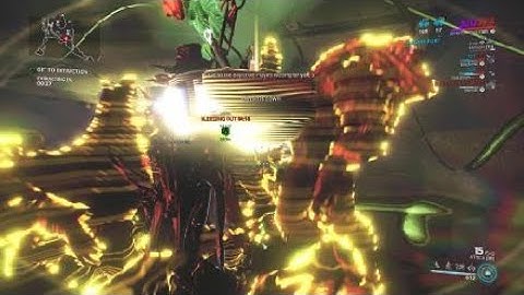 Warframe - Glitch Time (Stuck In 1 Place Can