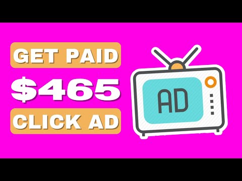 Click Ads and Make Money | $465 Clicking Ads (Make Money Online)