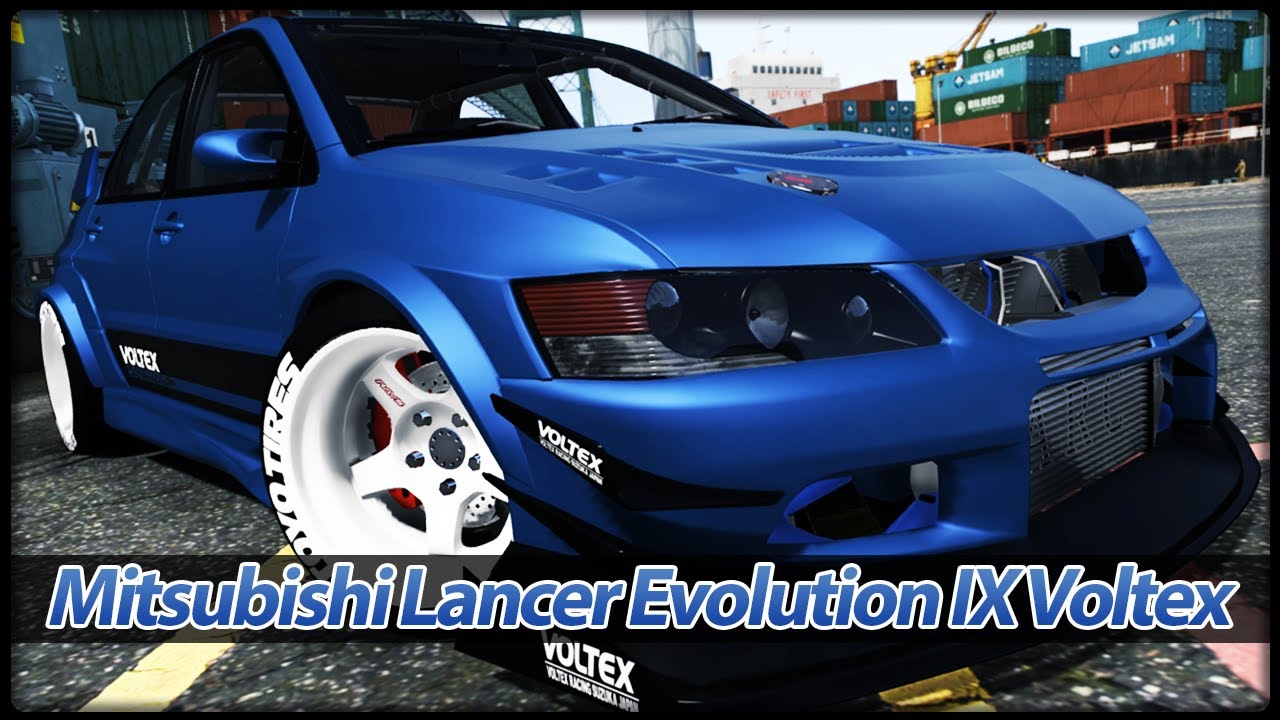 Mitsubishi Lancer Evolution Ix Voltex