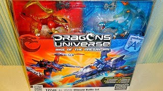 Mega Bloks Dragons Universe 95239 Ultimate Battle Set Drachen Rise Of Predavors 