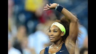 Serena Williams vs Coco Vandeweghe UO 2012 Highlights