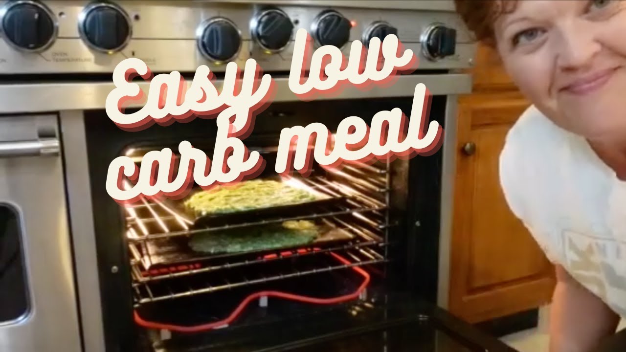 Easy low carb meal! - YouTube
