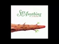 Say anything  is a real boywas a real boy full album