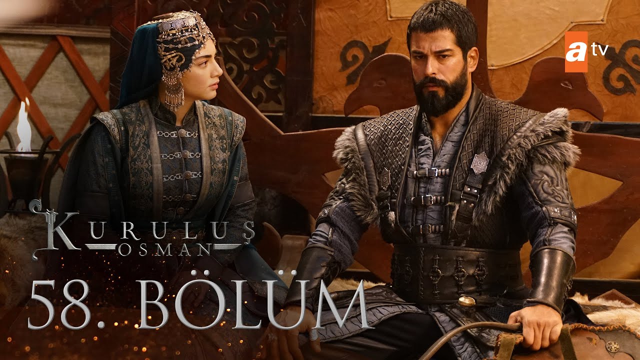 Kuruluş Osman 58. Bölüm - youtube
