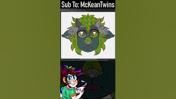 Draw Citrus - Random color picker with PIXEL noise #shorts