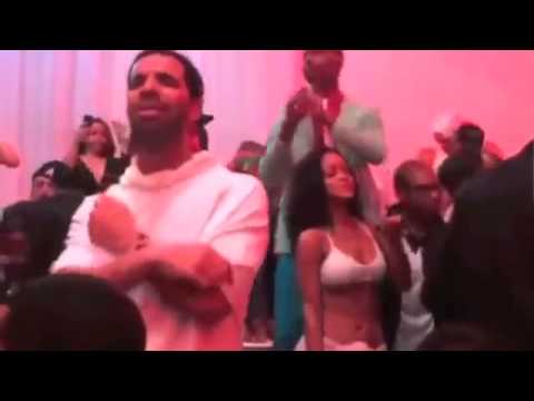 Rihanna Dancing With Drake At Musik Night Club 2014
