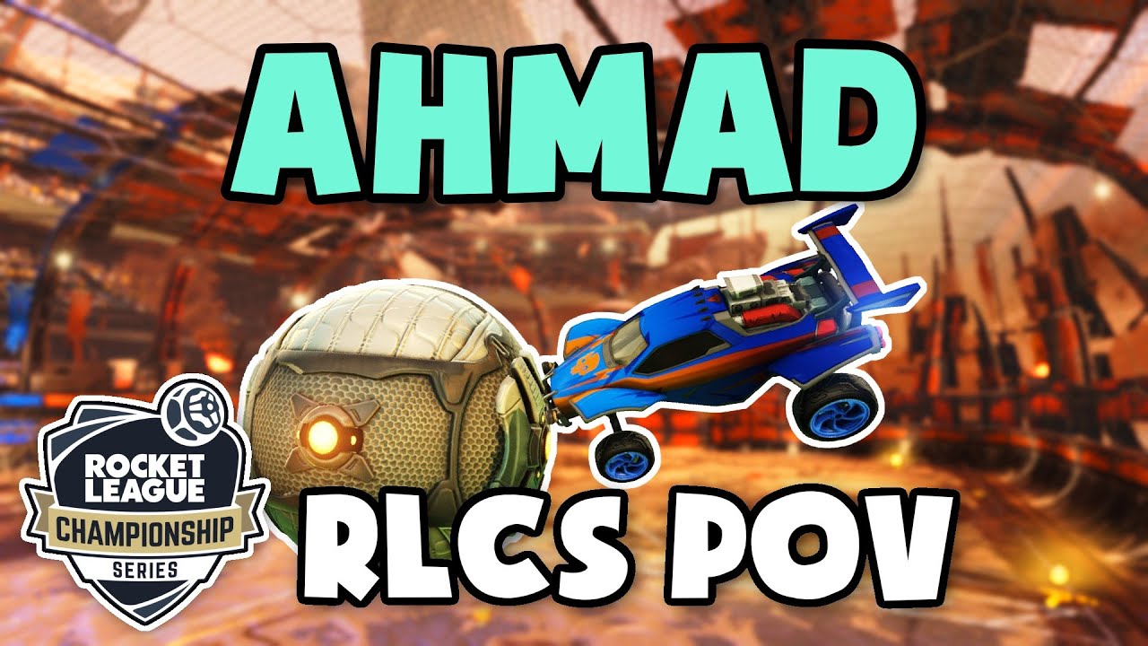 Ahmad RLCS POV #31 - SANDROCK GAMING vs SCYTES - YouTube