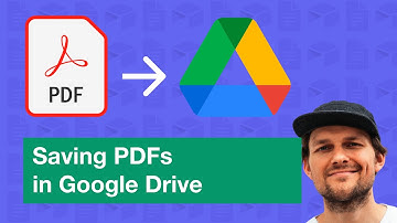 Automatically Saving PDFs in Google Drive