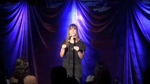 Rebecca Chisholm singing 'Lovely Night'
